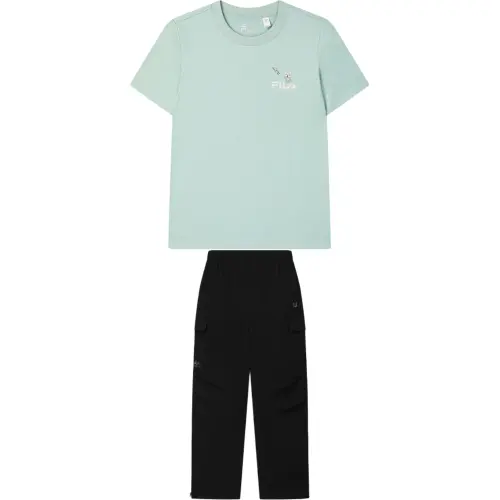 FILA Casual Suits Women's Crew Neck Moderate