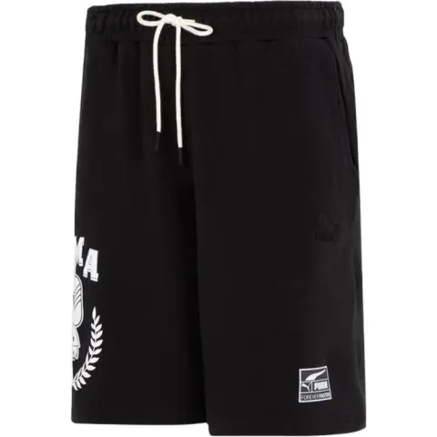PUMA Casual Shorts Men's Black Moderate