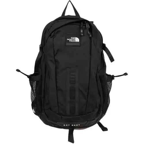 THE NORTH FACE Backpack Outdoor Bag Nylon Black Men's