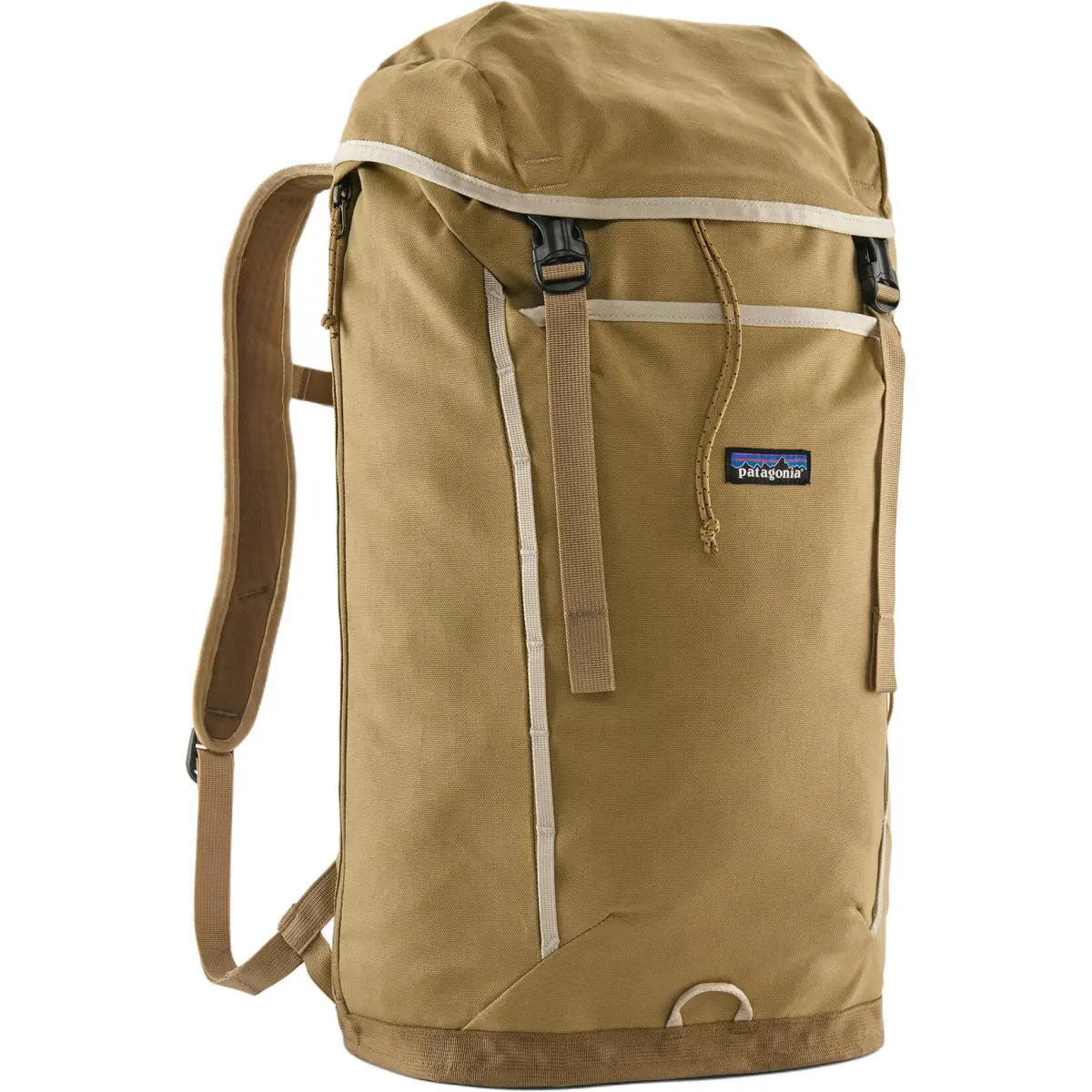 Patagonia Fieldsmith 28L Mountaineering Bag Outdoor Bag Organic Cotton Canvas Tan Unisex