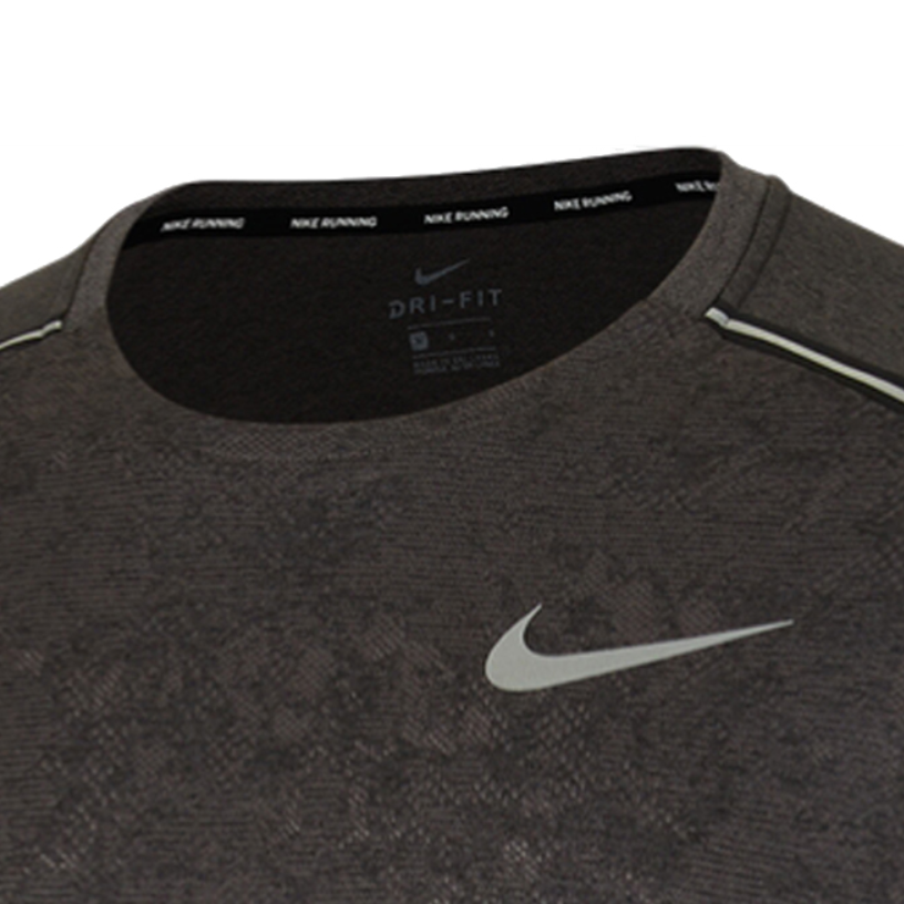 Мужская футболка Nike (черная) — фото 3