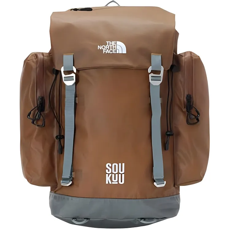 THE NORTH FACE 24L Outdoor Bags Nylon Brown Unisex