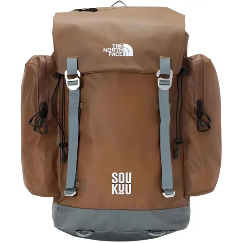 THE NORTH FACE 24L Outdoor Bags Nylon Brown Unisex