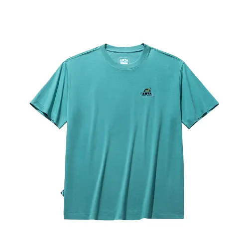 Anta Life Collection T Shirt Men's Light Multicolor Green