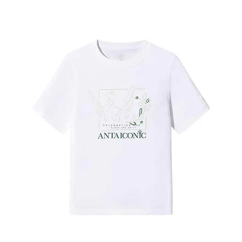 Anta Life Collection T Shirt Women's Snowflake White
