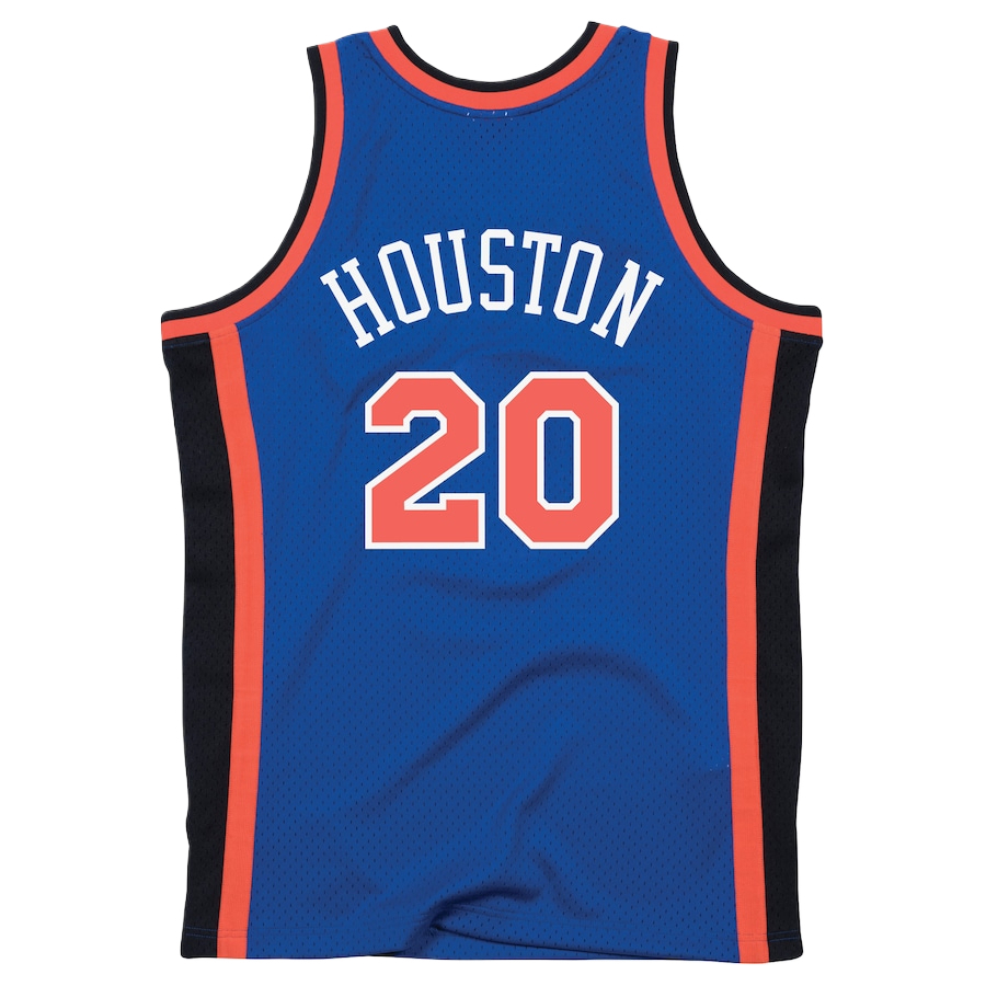 Mitchell & Ness ‘New York Knicks 1998 99 Allan Houston’ Swingman Jersey