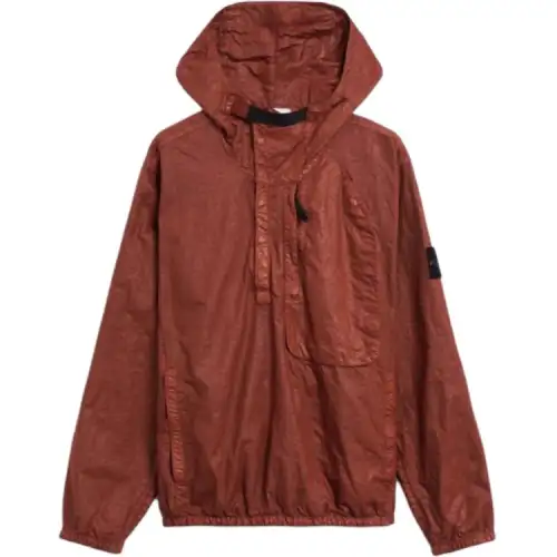 STONE ISLAND Jackets & Coats Men's Red