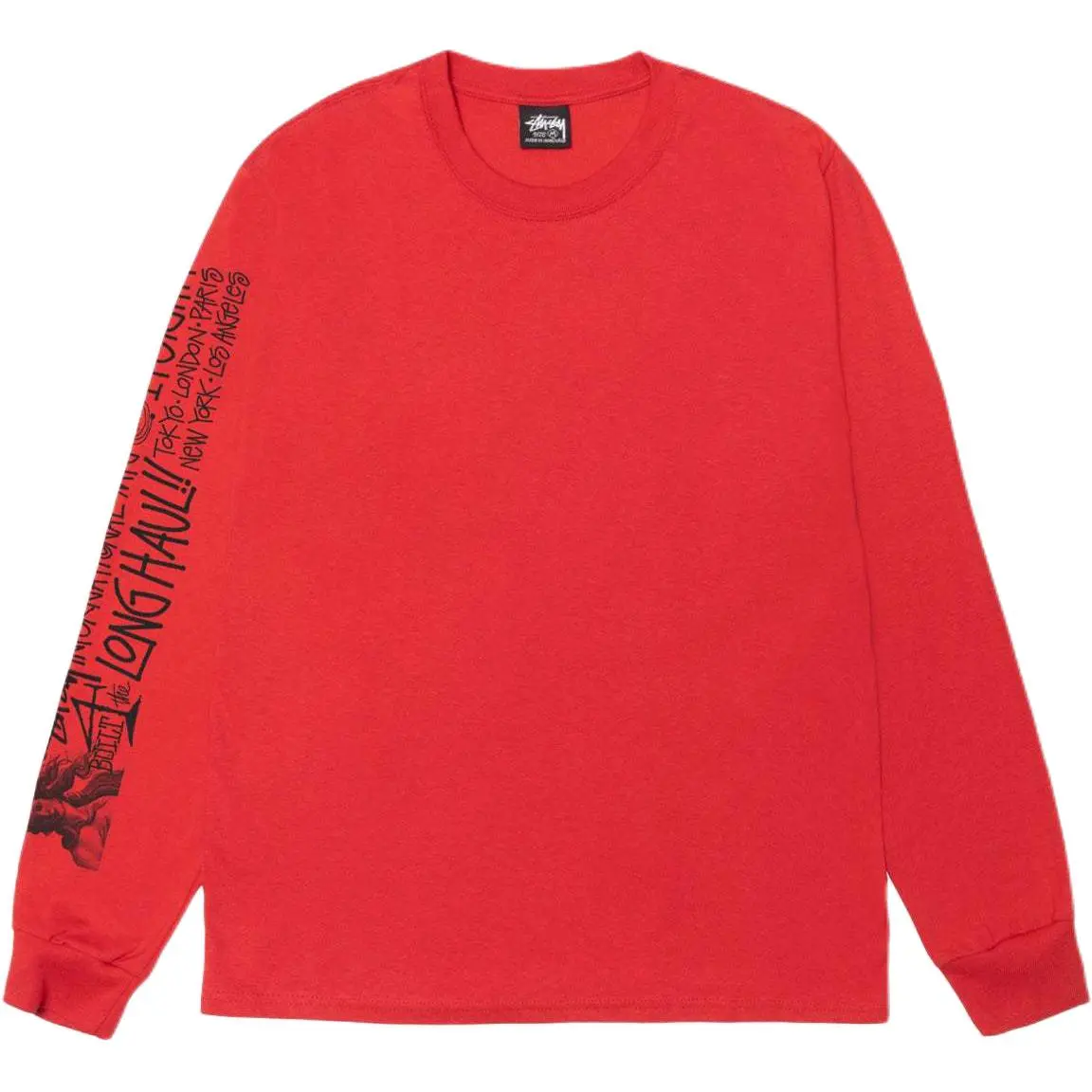 Stüssy Long Haul Ls T Shirt