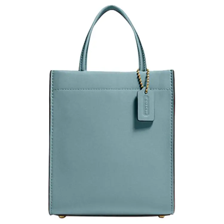 COACH Cashin Cow Leather Tote Handbag Crossbody Bag One Shoulder Crossbody Mini Women's