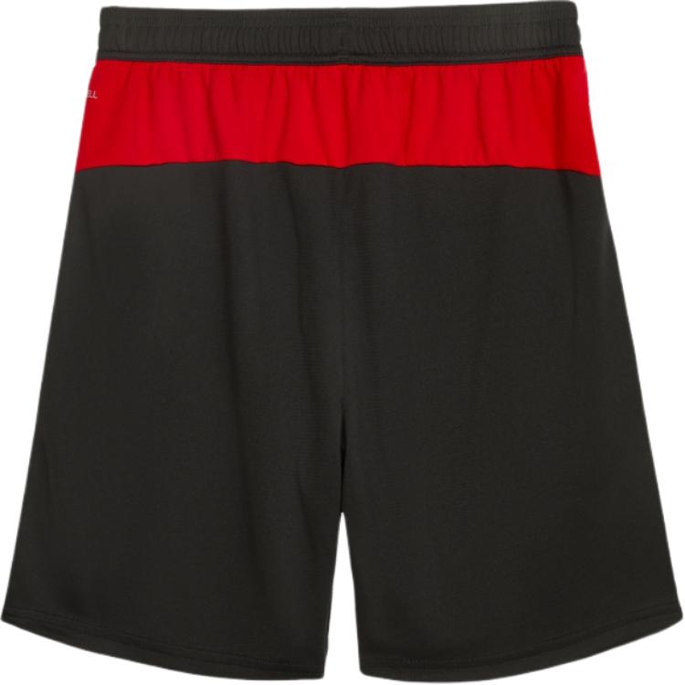 PUMA x AC MILAN , LIANMINGKUAN ACMSHORTS SS25 DryCELL Soccer Bottom Men’s Black/Red