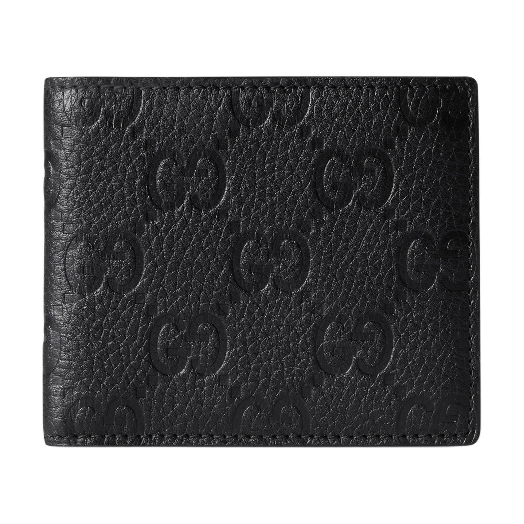 Мужской кошелек Gucci GUCCI IMPRINT (черный)