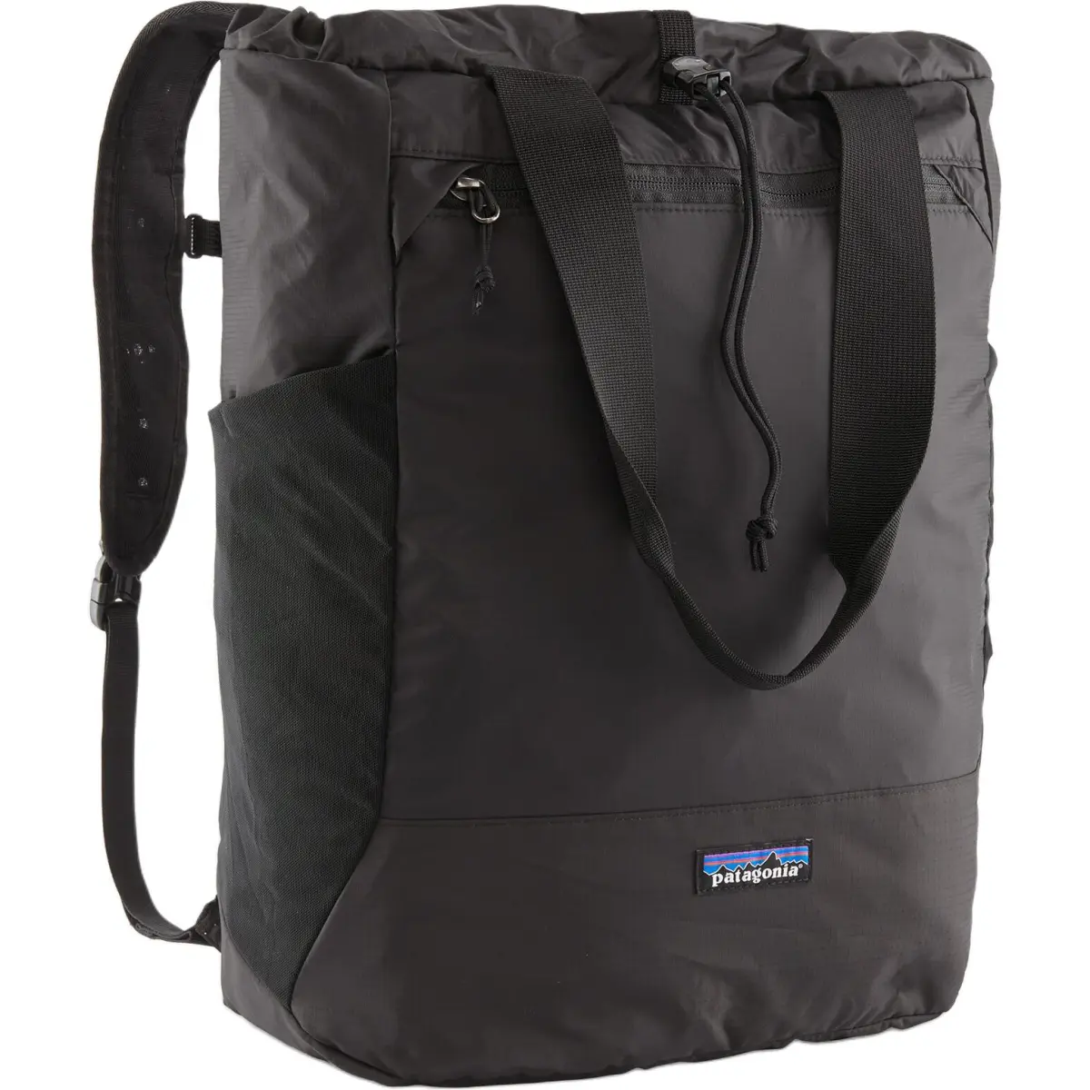 Patagonia Terravia 24L Mountaineering Bag Outdoor Bag Recycled Nylon Black Unisex