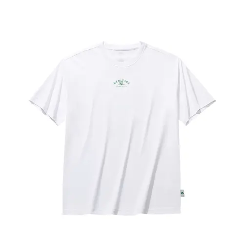 Anta Life Collection T Shirt Unisex Snowflake White