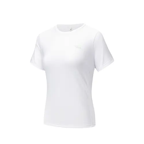 Anta Running Collection T Shirt Women's Pure White