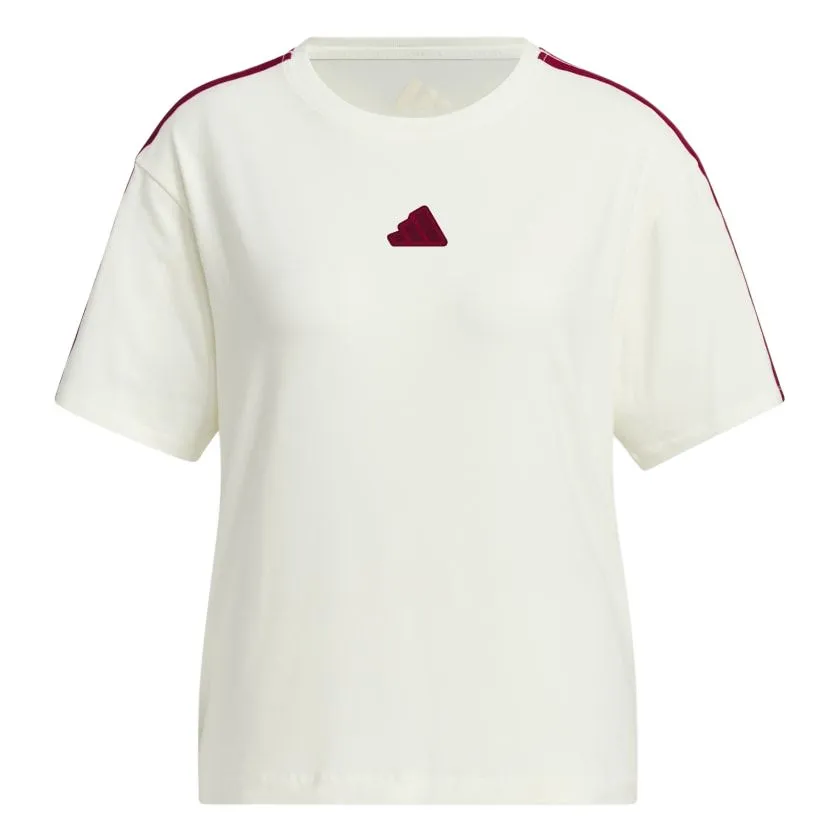Adidas T Shirt Women's Jade White