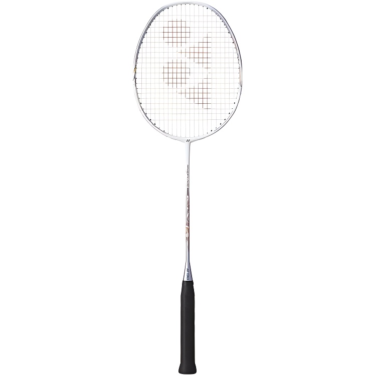 YONEX Swift Light NF 400 Full Carbon Badminton Rackets Offensive Type Heavy Head, Stiff Shaft Professional 10mm White
