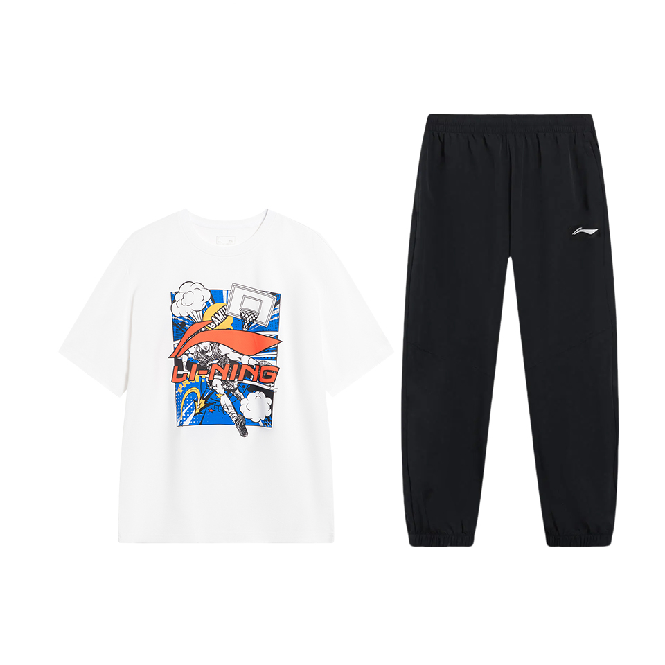 Li Ning Sports Fashion Collection Casual Sportswear Men’s