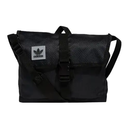 Adidas Originals Adidas Polyester Crossbody Bags Regular Unisex Black