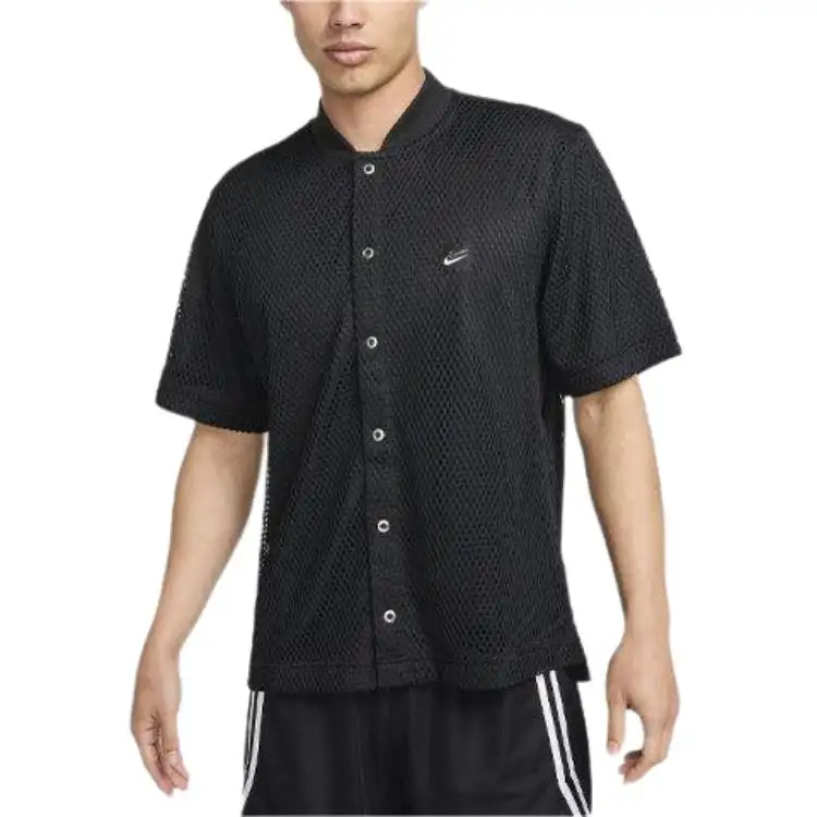 Nike Breathable basketball black football uniform, with your logo imprint, print, with short sleeve