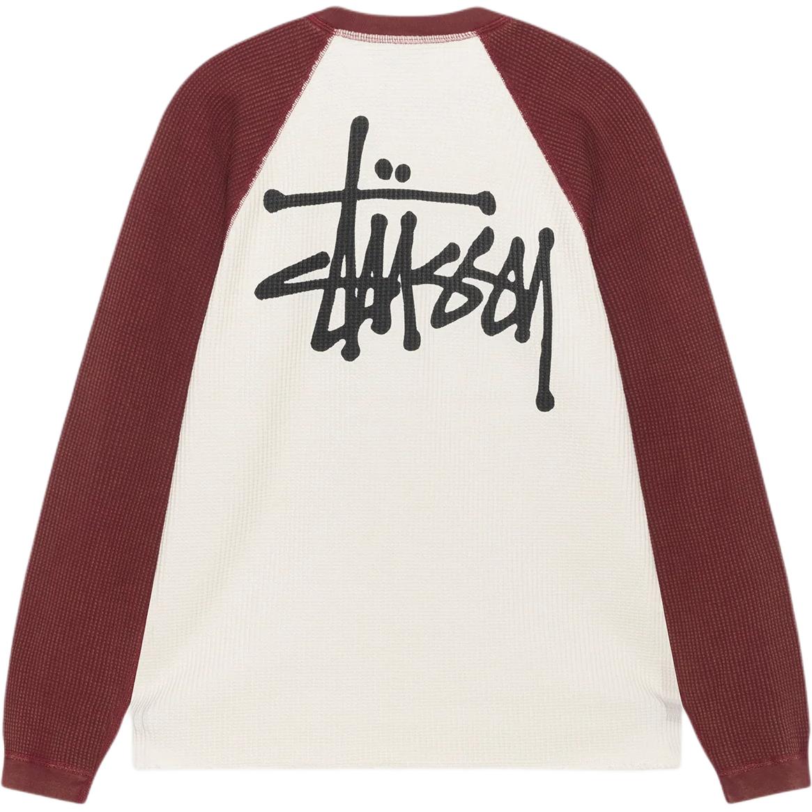 Футболка Stussy (черно-белая)
