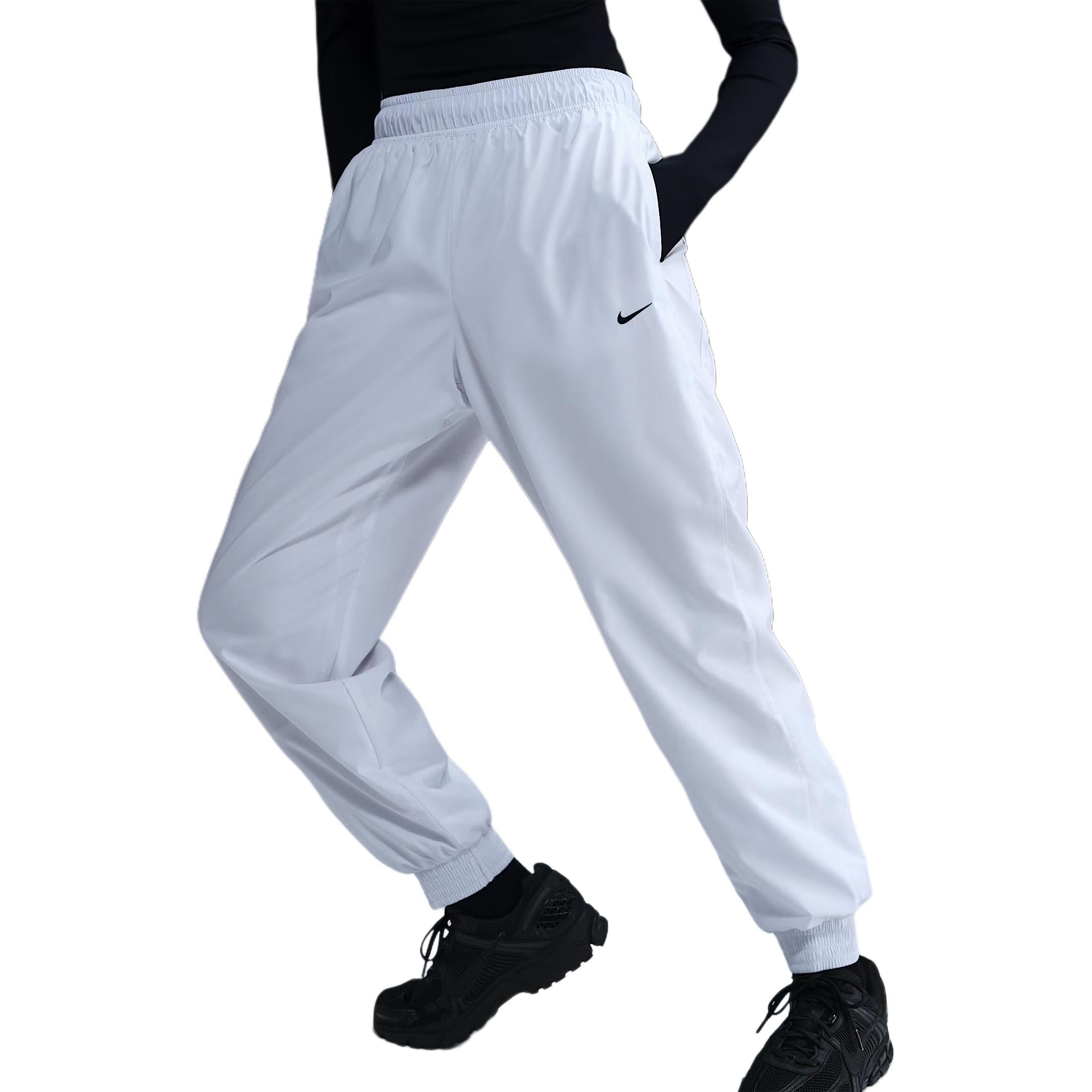 Женские штаны Nike UV Athletic (белые)