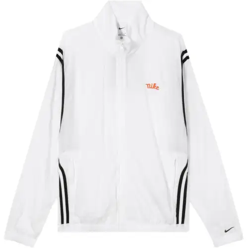 Nike DNA model, basketball white football uniform with zipper, loose fit