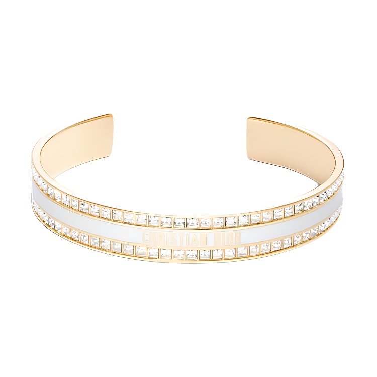 Женский браслет Dior (белый)