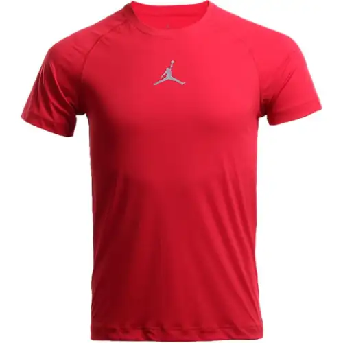Jordan AJ ALL SEASON FITTED SS TOP T Shirt Men's Red