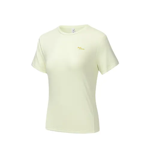 Anta Running Collection T Shirt Women's Lime Green