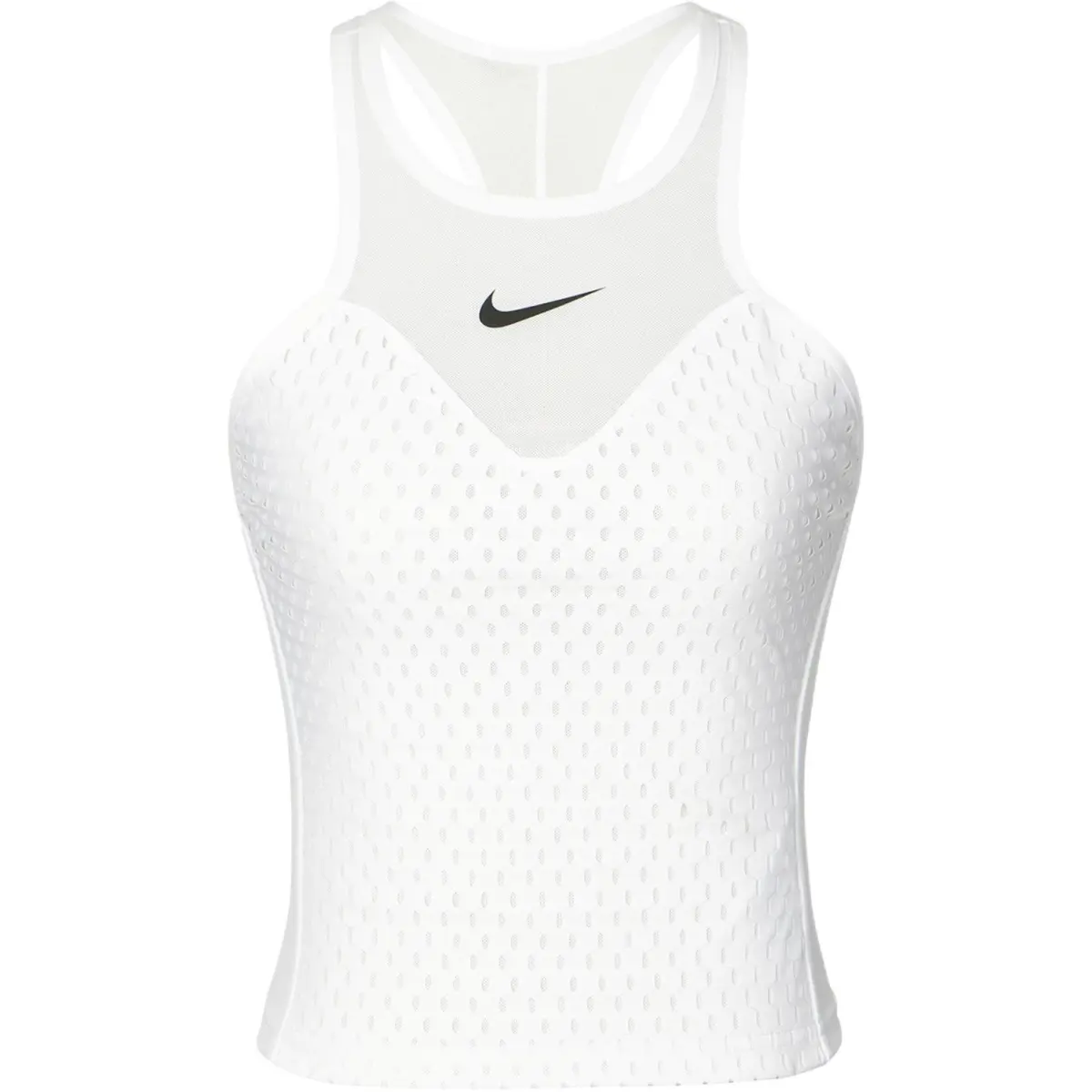 Nike Sleeveless Sports Shirts Women's White Racerback