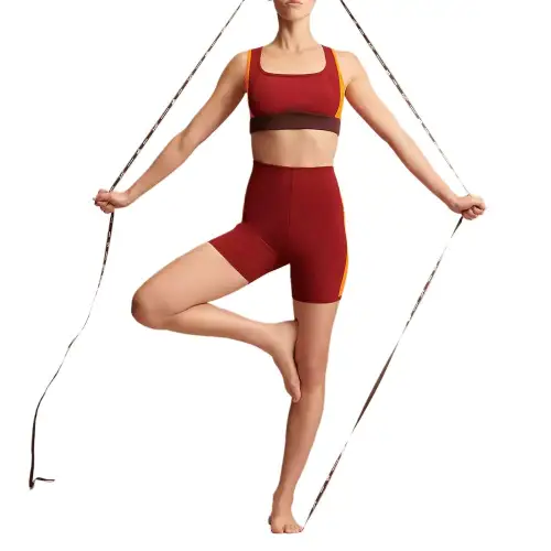 HERMES Workout Clothing Women's Red