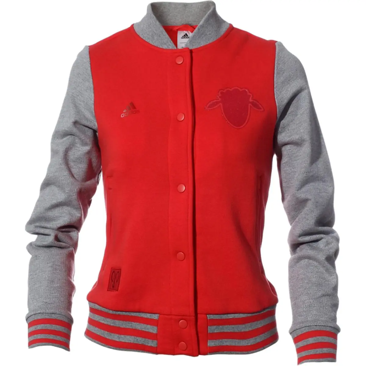 Adidas Jackets Women's Red Stand Collar Moderate Other
