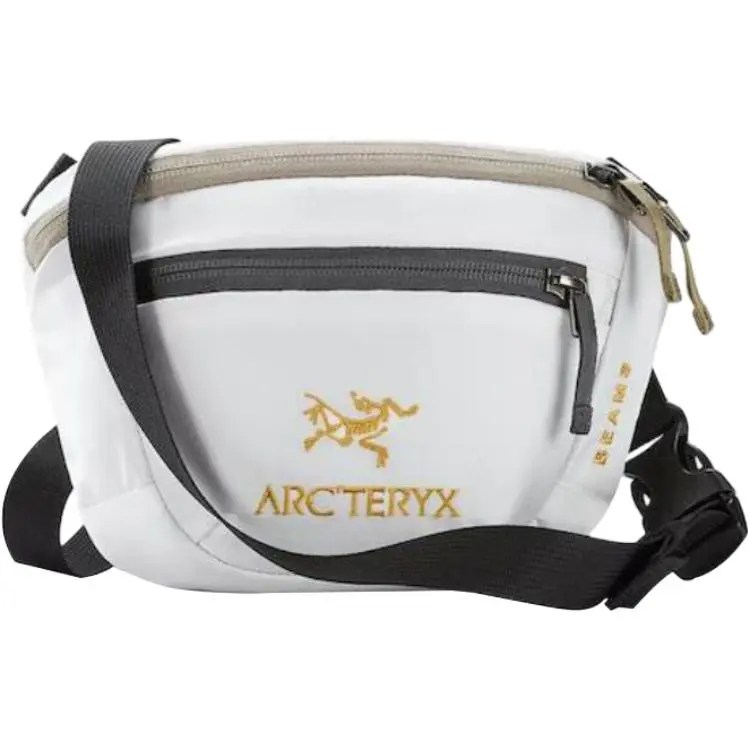 Arc'teryx X BEAMS Collaboration 1.2L Outdoor Bags Polyester White Women's