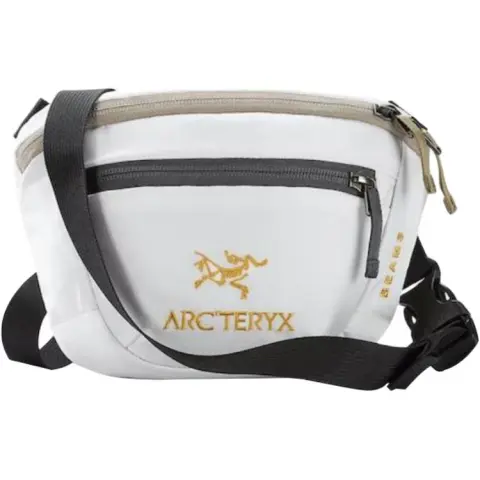 Arc'teryx X BEAMS Collaboration 1.2L Outdoor Bags Polyester White Women's
