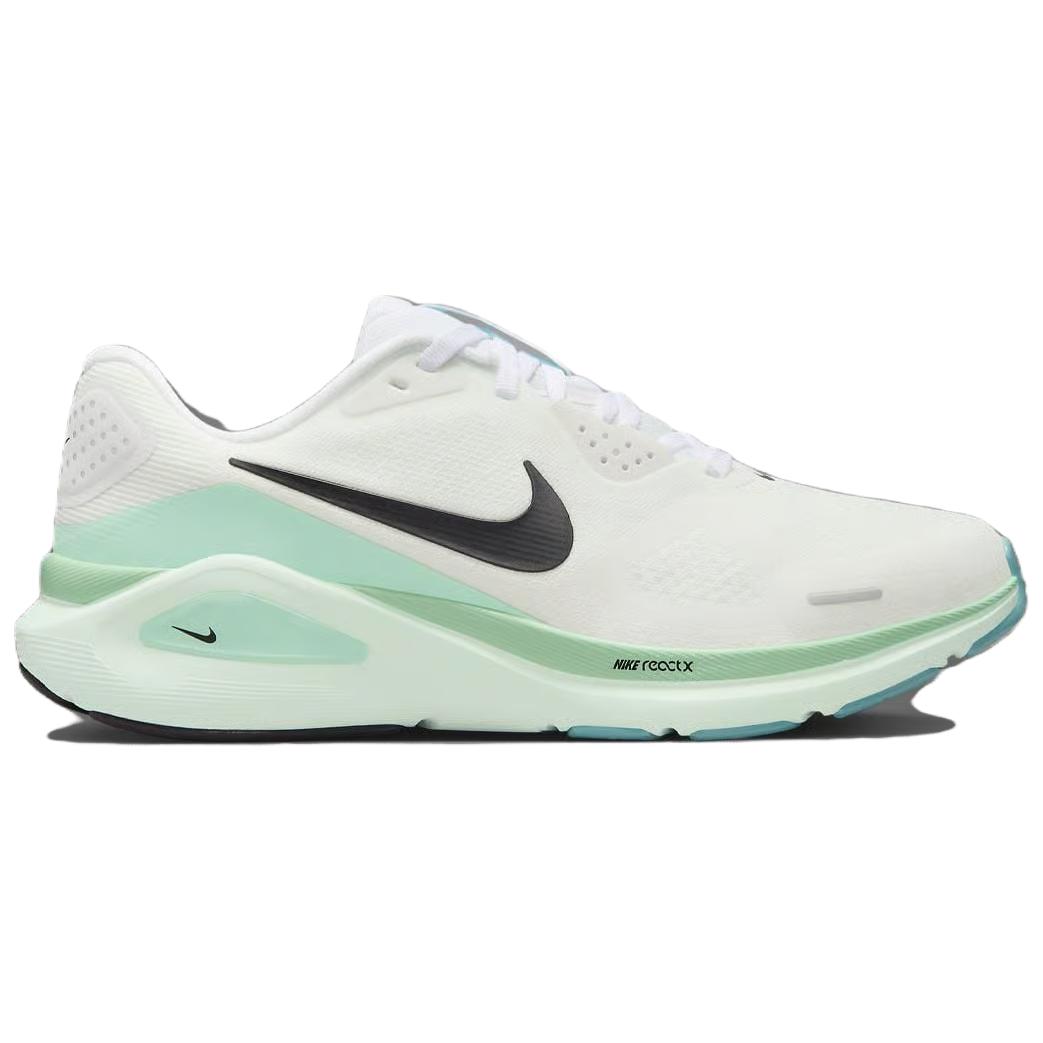 Nike Structure 26 White Black Barely Green Women’s