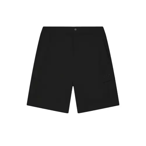 FILA SS25 Casual Shorts Men's Jet Black BK