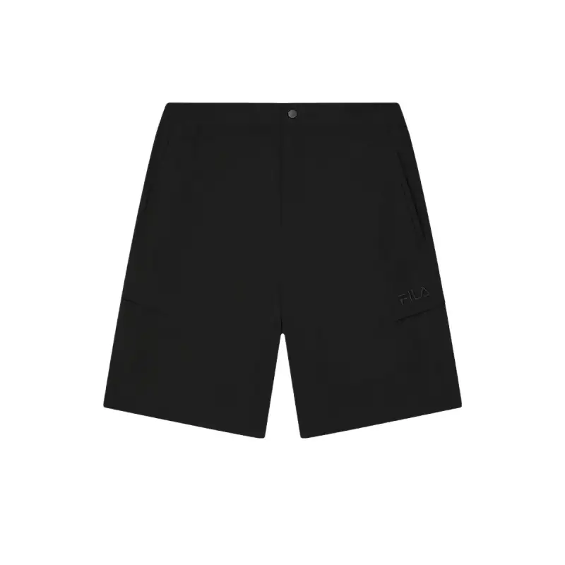 FILA SS25 Casual Shorts Men's Jet Black BK