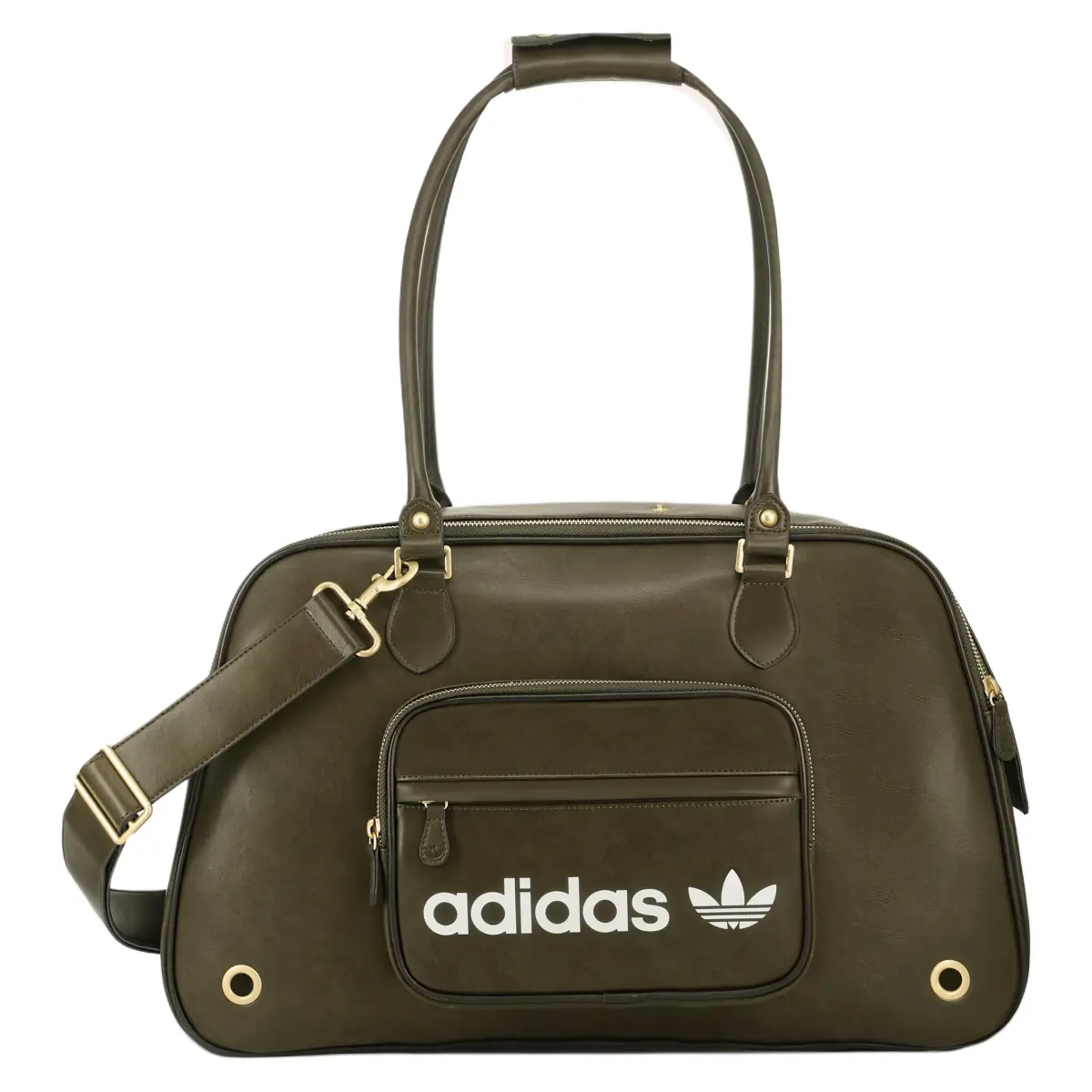 Adidas Originals Pu Shoulder Bag Unisex Green