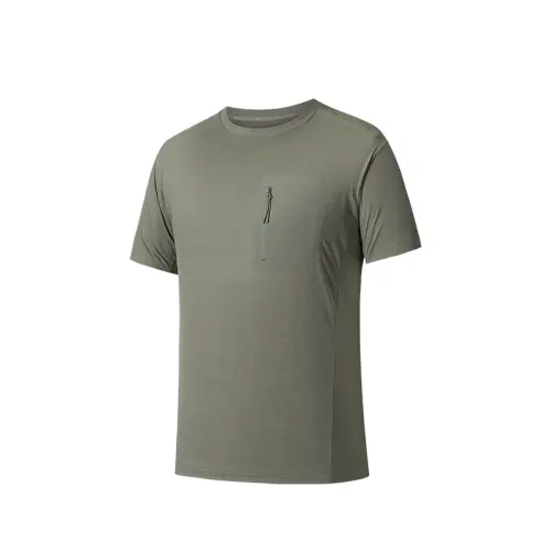 Anta T Shirt Men's Emerald Green