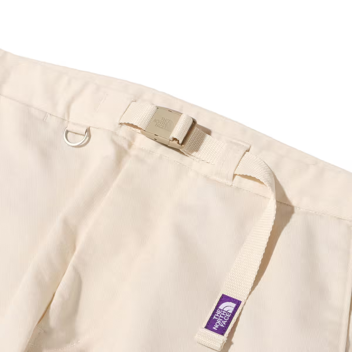 Унисекс штаны The North Face Purple Label (бежевый) — фото 3