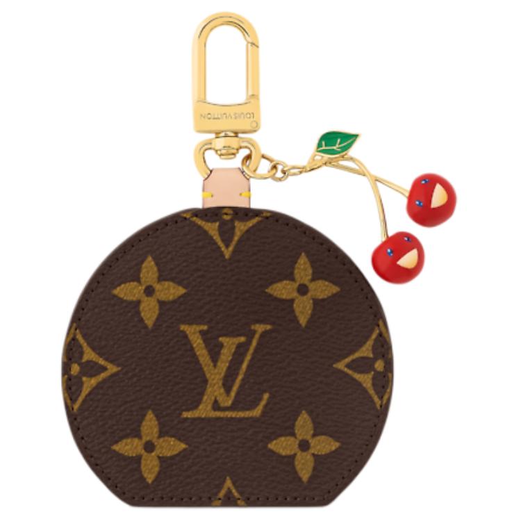 Брелок Louis Vuitton x Takashi Murakami Monogram (коричневый)