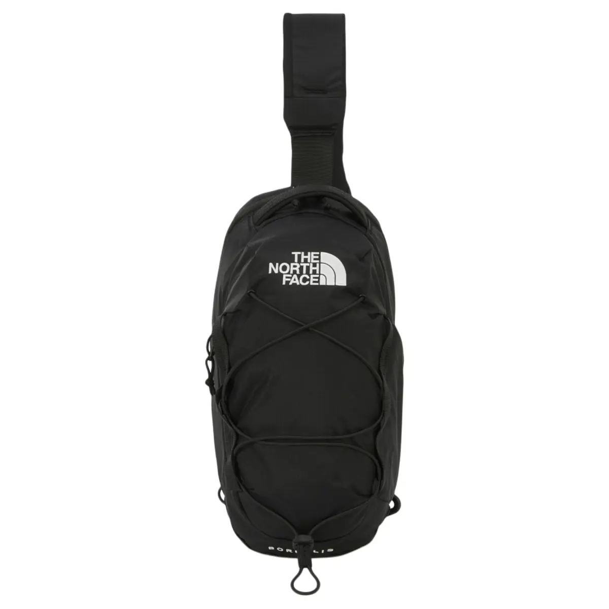 THE NORTH FACE Borealis Nylon Sling Bag Outdoor Bag Regular Unisex Black