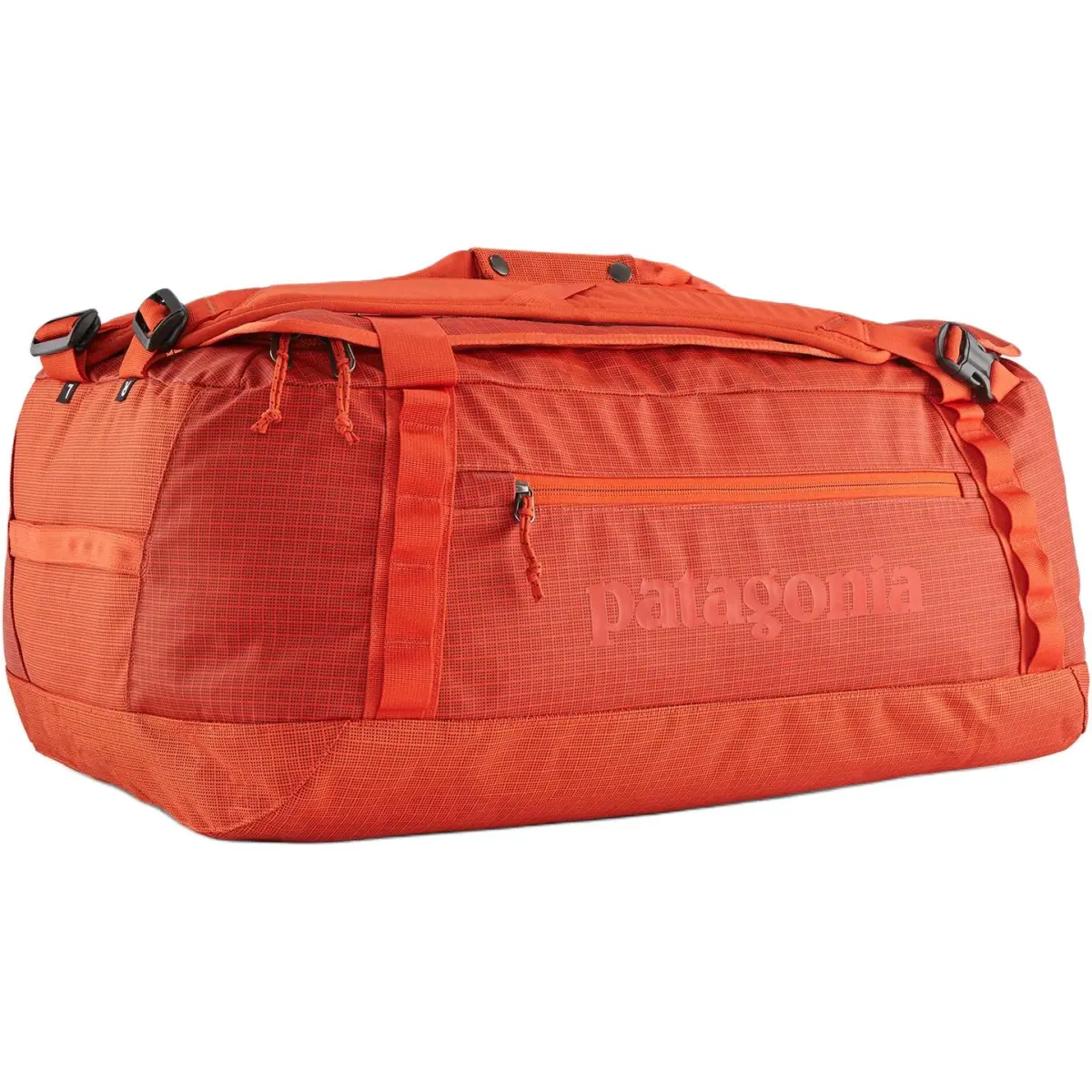 Patagonia Black Hole 55L Recycled Polyester Travel Bags Unisex Orange