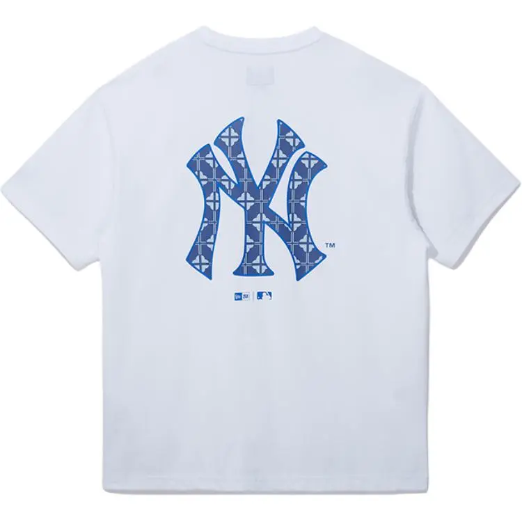 New Era T-Shirts Unisex White Crew Neck