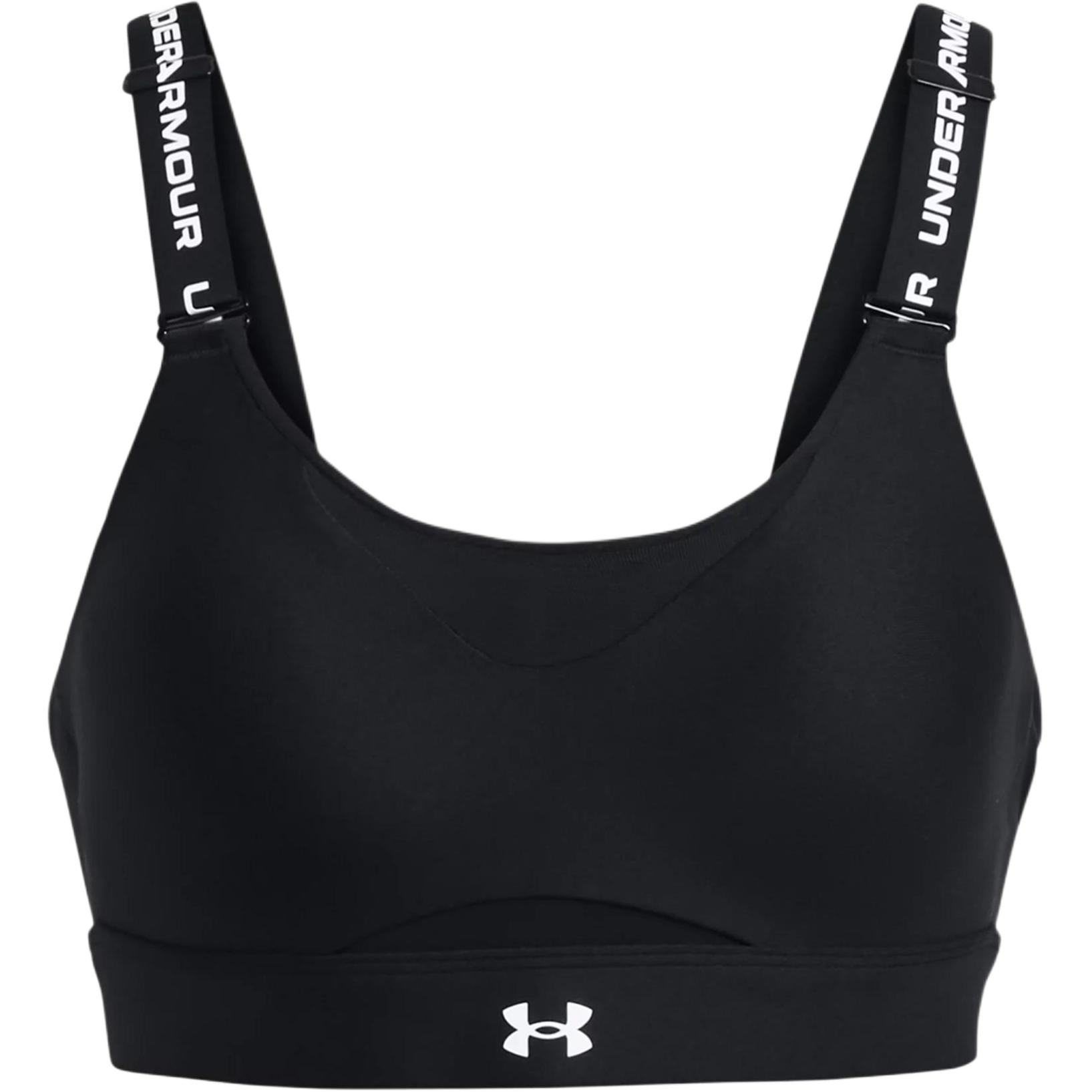 Женский топ Under Armour Infinity 2.0 (черный)