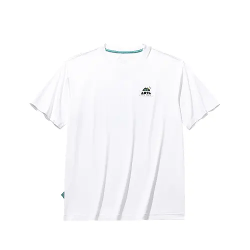 Anta Life Collection T Shirt Men's Snowflake White