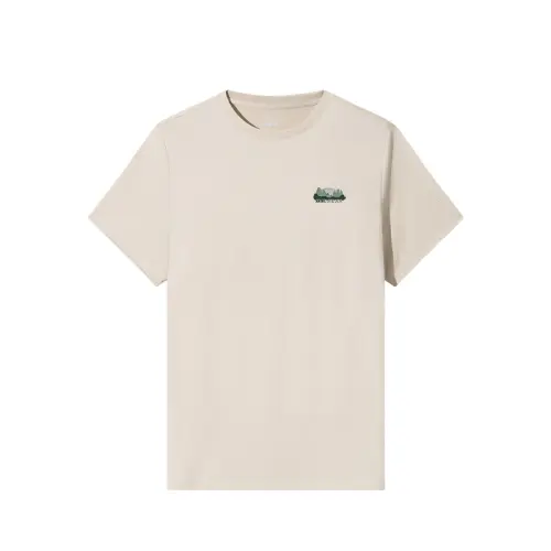 Anta Outdoor Collection T Shirt Men's Wheat Grain Gray