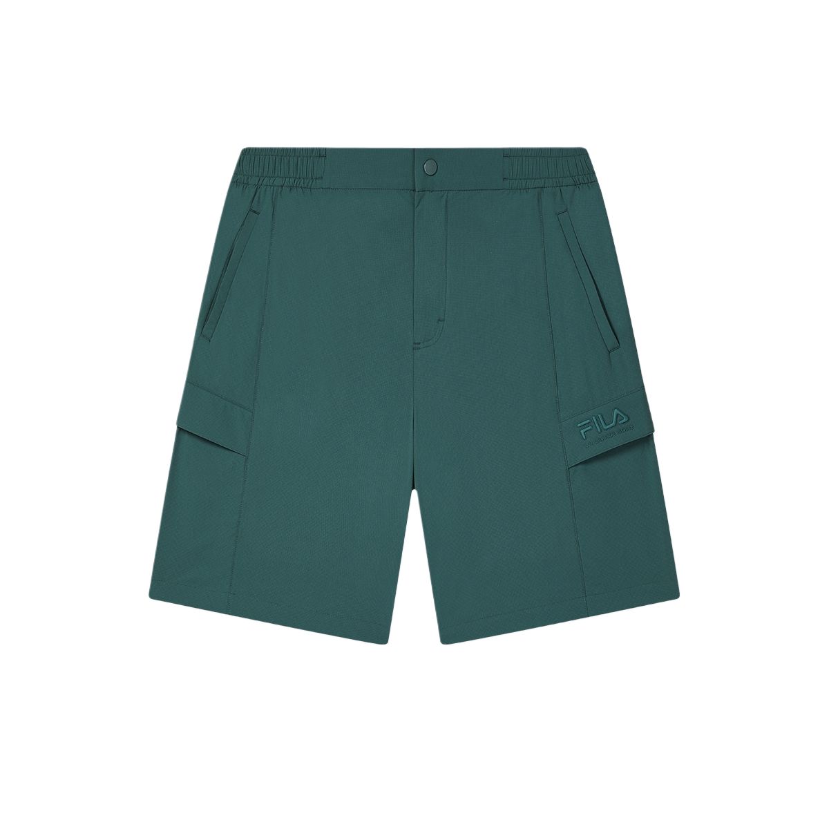Мужские шорты Fila HERITAGE SS25 (темно-зеленые)