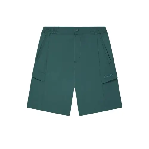 FILA Heritage SS25 Casual Shorts Men's Night Green DG