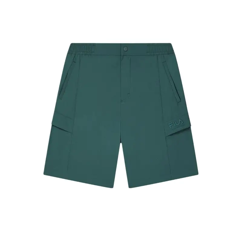 FILA Heritage SS25 Casual Shorts Men's Night Green DG